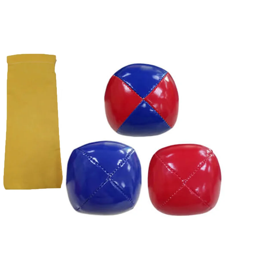 2.5 Inch 3PCS/SET With Cloth Packing Professional Juggling Ball Jugger