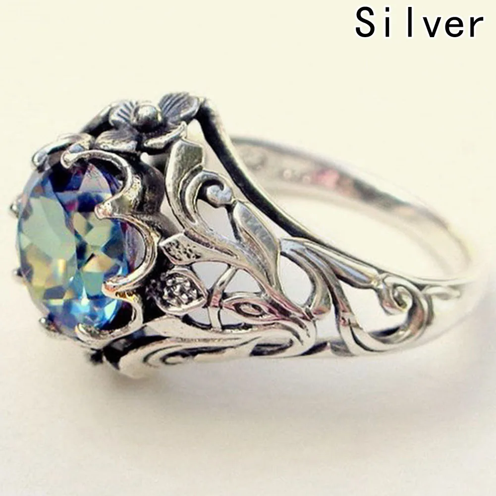 

New Style Fashion Finger Ring Hollow Creative Engraved Retro Ring