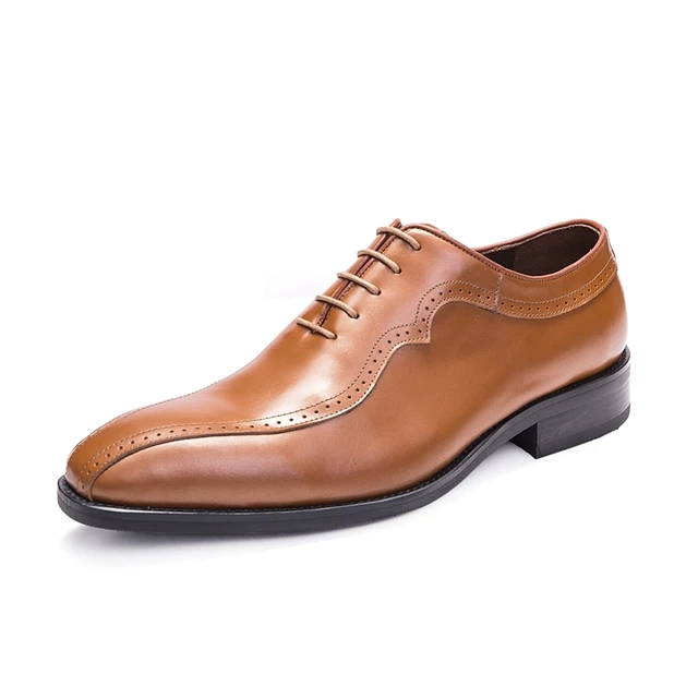 Sipriks Luxury Mens Rubber Sole Dress Shoes Italian Handmade Goodyear