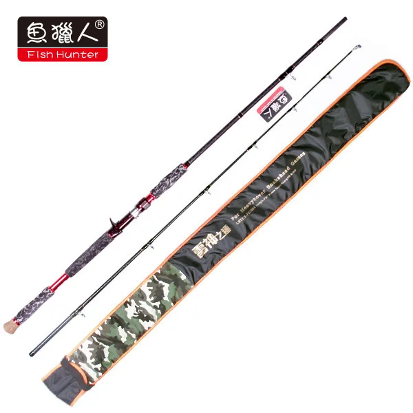 Fish Hunter lure rod casting handle lightning rod grips Quake 2.28 m MH tune fishing rods LRTC3