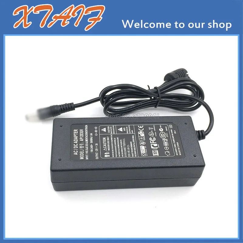 Адаптер переменного тока зарядное устройство 12 В 3A для перемычки EZbook 2 3 ультрабук i7S с ЕС/США/Великобритания/AU кабель переменного тока Шнур питания