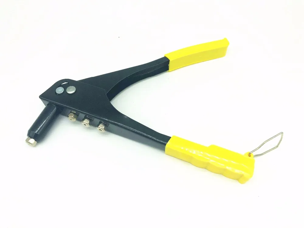 Milda Hand Riveter Manual Blind Rivet Gun Hand Tool for Workshop / Toolbox / Home Crafts Hobbyists Modelers