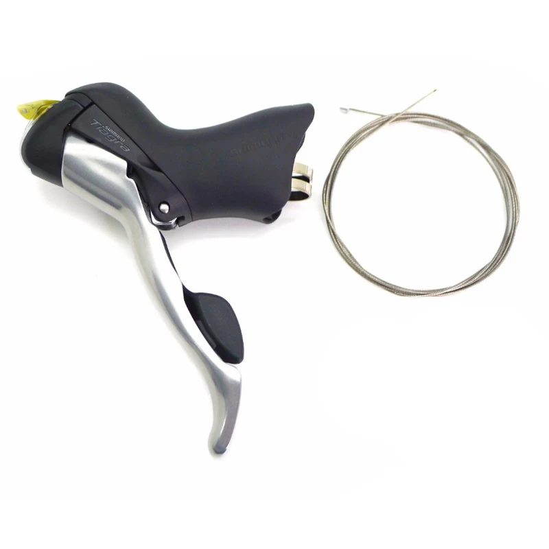 

SHIMANO TIAGRA ST 4501 Double 2S Speed Road Bike Shifter / Brake Lever Bicycle Parts Left Side