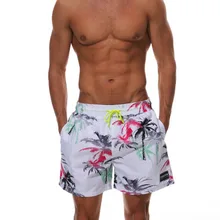 Новые летние пляжные шорты для серфинга укороченные штаны быстросохнущие плавки breathalbe пляжные шорты новые трусы для мужчин