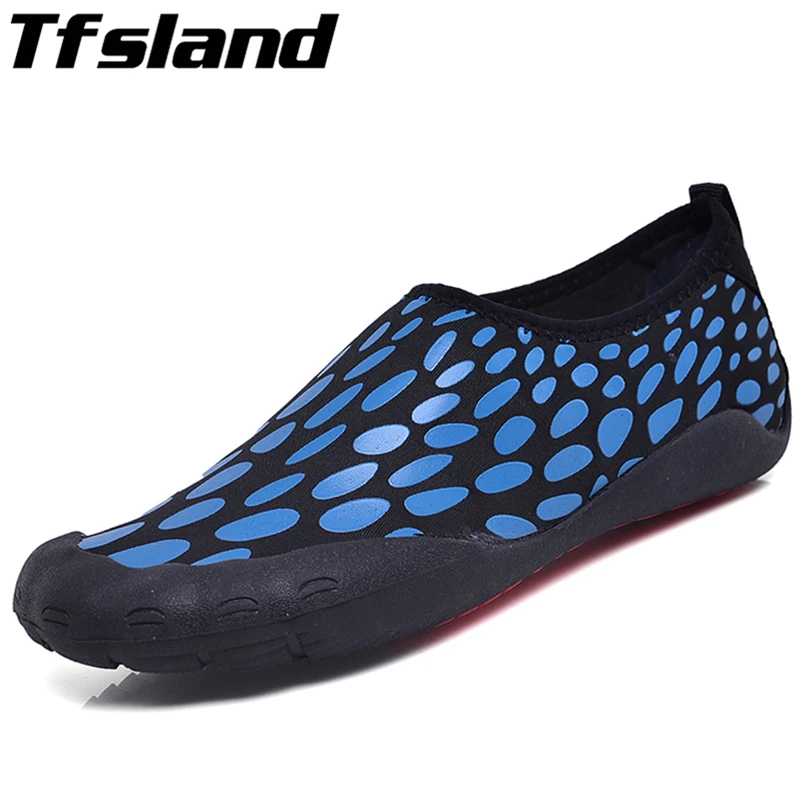 five finger beach shoes
