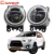 Cawanerl Per Mitsubishi ASX 2013 2014 Auto 4000LM HA CONDOTTO LA Lampada H11 Luce di Nebbia di Angelo Occhio DRL Daytime Corsa e Jogging Luce 12 v 2 pezzi