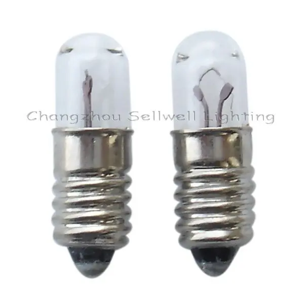 E10 T10x28 12 v 0.1a Миниатюрная лампа не трогайте работающую лампу A299 sellwell от фабрики по производству осветительных приборов