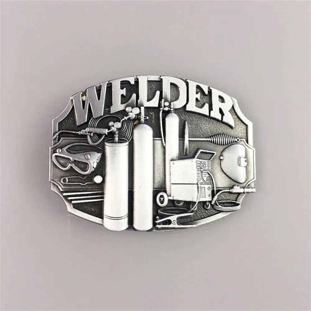 

New Vintage Welder Trades Tradesman Belt Buckle Gurtelschnalle Boucle de ceinture Free Shipping