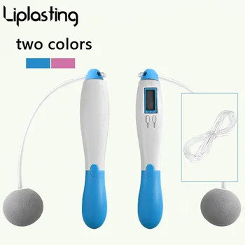 

1pc Digital Wireless Calorie Counter Skip Rope Sport Fitness Body Building Jumping Ropes With Digital Counter Exercise Weights