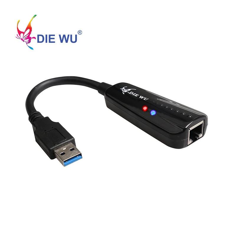 USB 3,0 сетевая карта адаптер USB для Ethernet RJ45 Lan гигабитный Интернет для Windows 7/8/10/XP