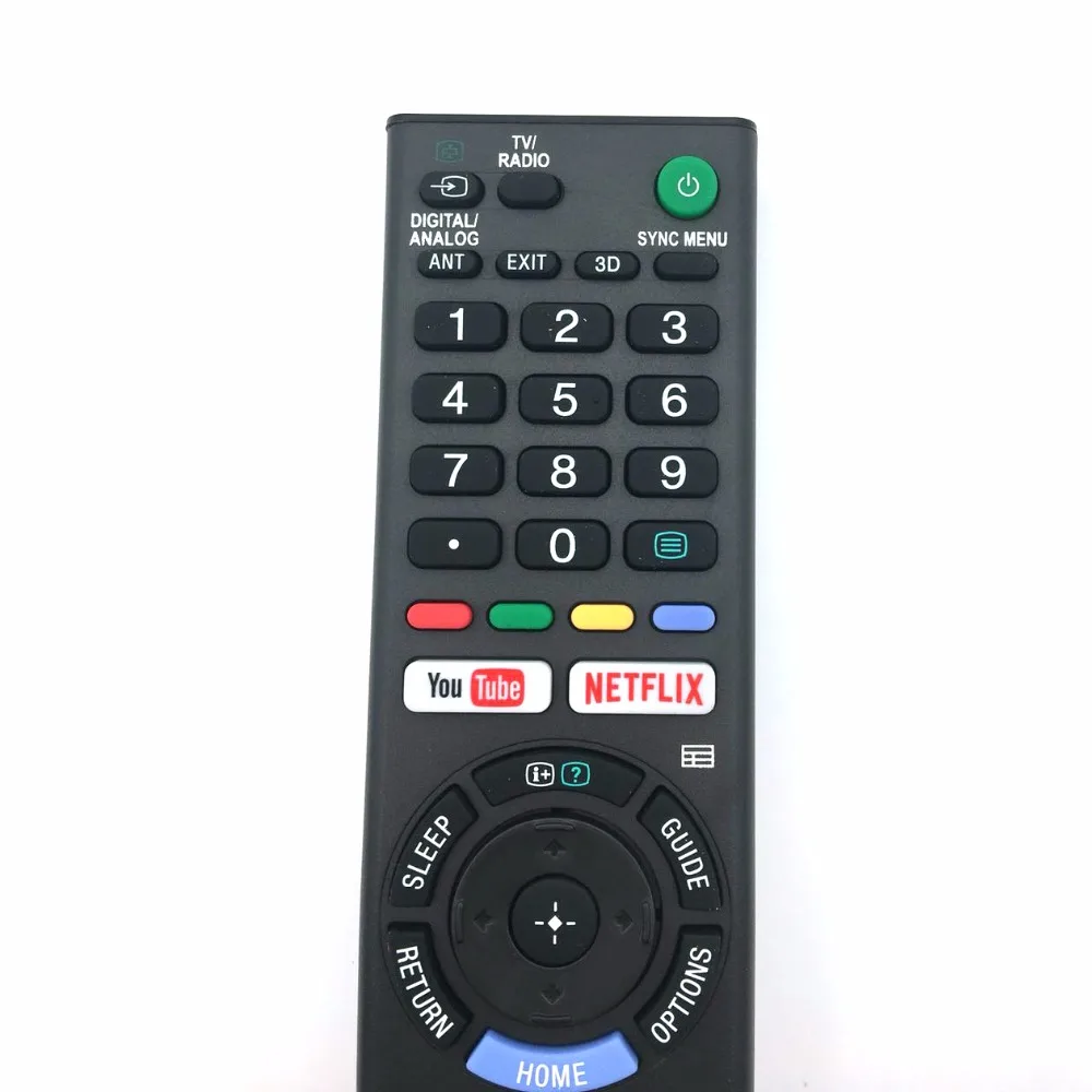 Пульт дистанционного управления подходит для ЖК-телевизора sony 3d светодиодный KD49XE7077 KD-49XE7077 4" светодиодный 4K HDR Smart tv