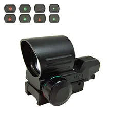 1x33(111) мульти сетка красный и зеленый точка лазерный прицел для прицел 20 мм Weaverer рейку