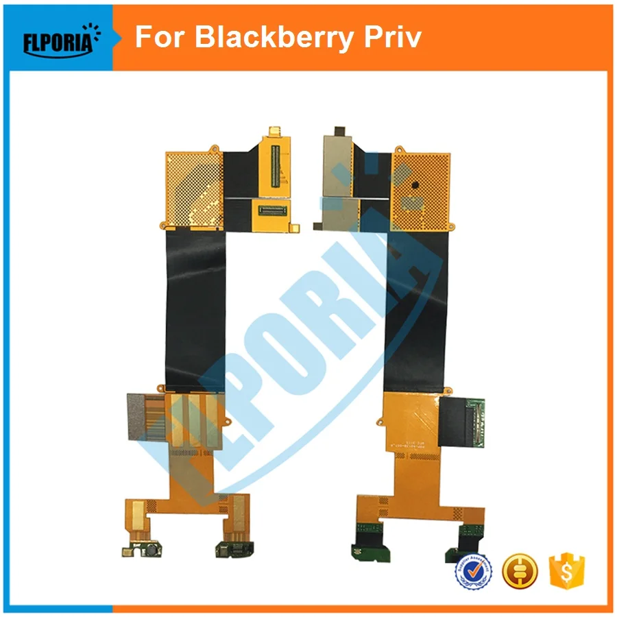 

For Blackberry Priv Slide Connector Flex Cable Ribbon Slide Connect Flex Cable For Blackberry Venice Replacement Parts