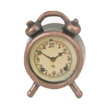 1 12 Dollhouse Miniature Clock for Dollhouse Furniture Accessories