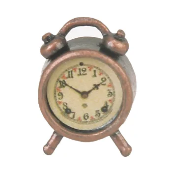 

1/12 Dollhouse Miniature Clock for Dollhouse Furniture Accessories