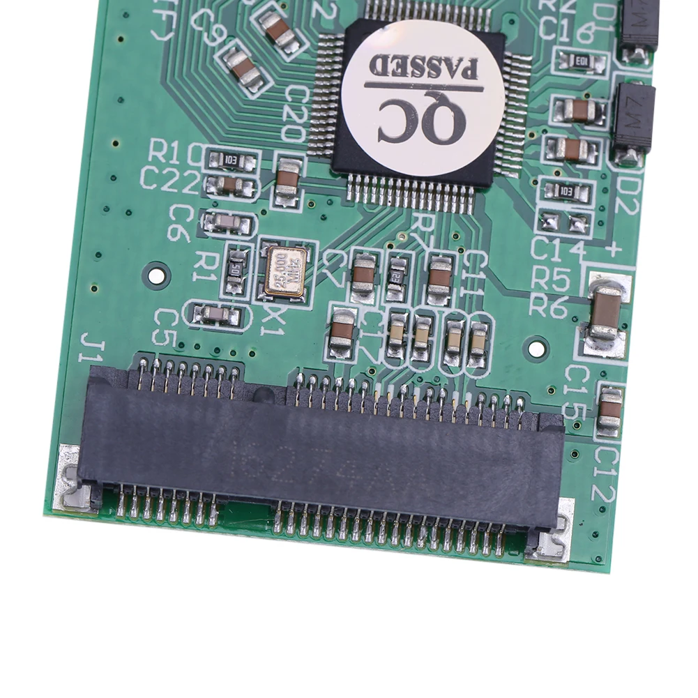 Hard drive Mini SATA mSATA PCI-E SSD to 40pin 1.8 Inch ZIF CE Converter Card For IPOD IPAD Toshiba Hitachi ZIF CE HDD Hard disk