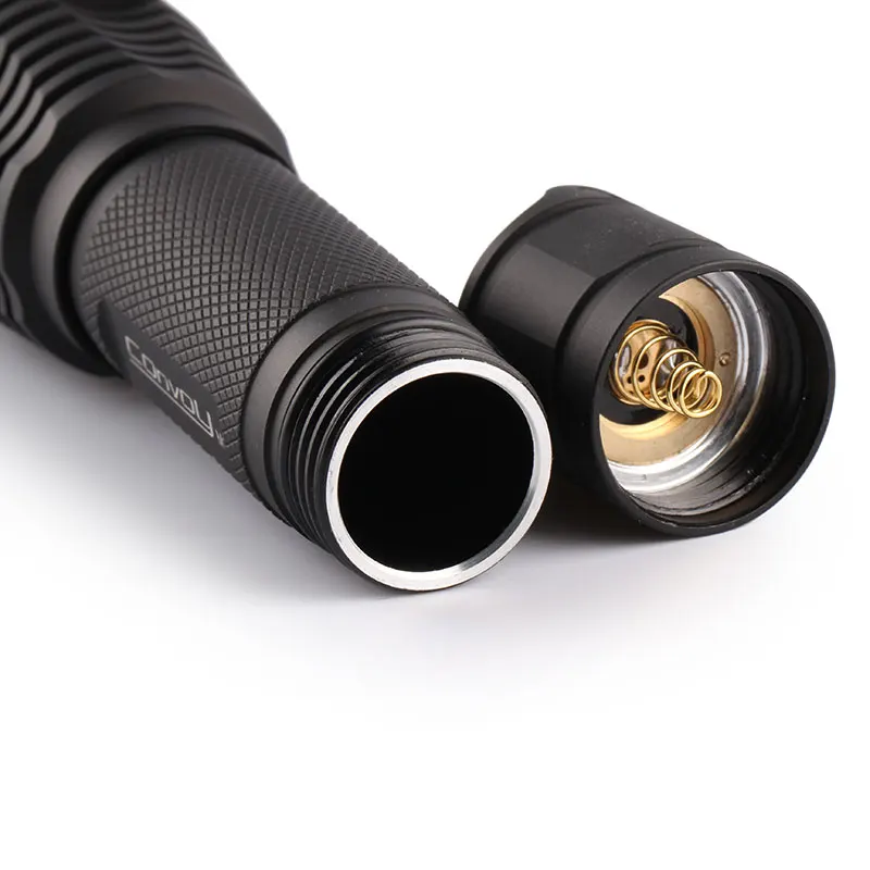 Конвой M1 светодио дный фонарик L2 U2 1A 1000LM 2 группа 3/5 режим Факел flashlightby 18650 Батарея