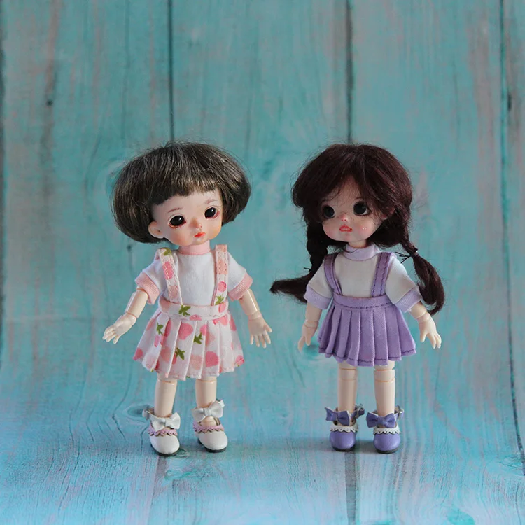 BJD Одежда для кукол платье для Bjd куклы 1/12 bjd куклы платье игрушки подарок