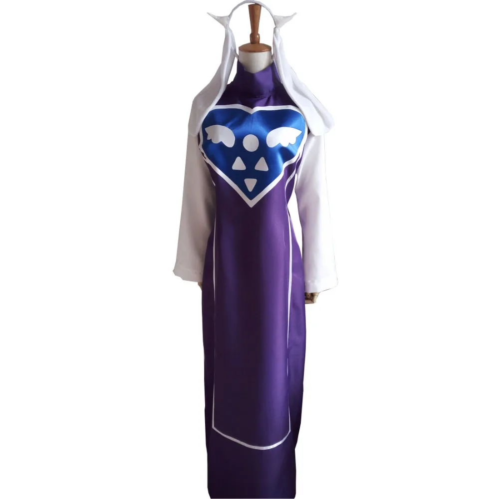 

2017 Undertale Toriel Cosplay Costume Custom Made Any Size