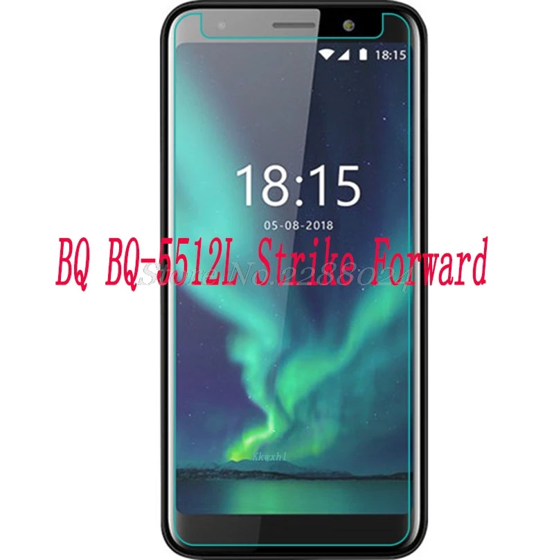 Защитное стекло 9H для смартфона BQ закаленное Защитная пленка экрана телефона