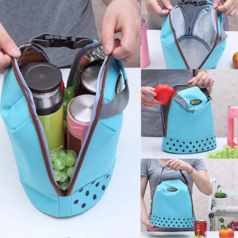 

1Pc Portable Travel Baby Milk Feeding Bottle Warmers Thermal Bag Insulated Handbags