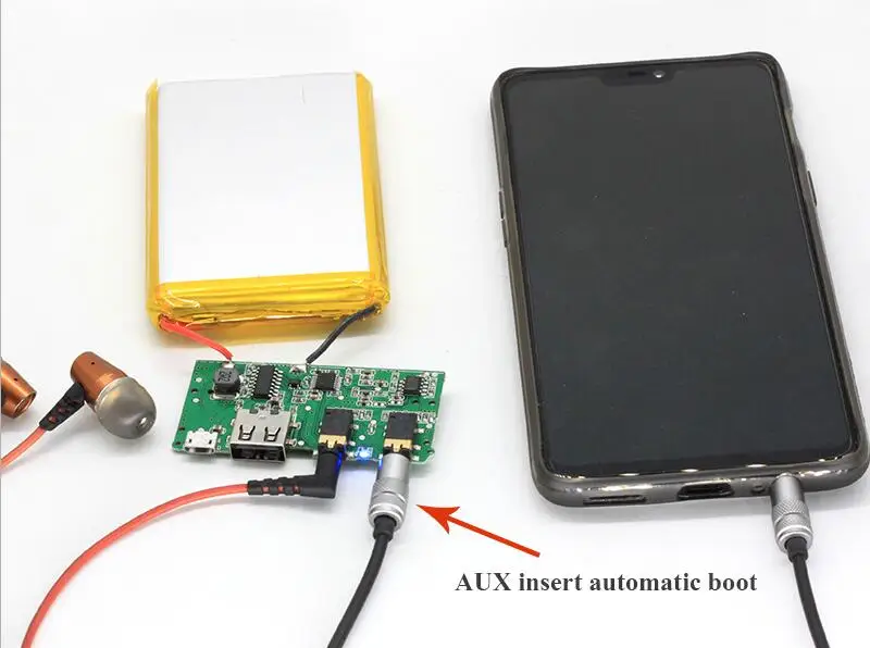 Artextreme 5V2. 5A N5532/JRC4558 предварительного усилителя наушников Audio Мощность усилитель чип DIY hifi-усилитель для наушников