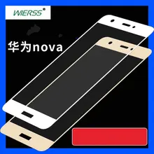Для huawei nova plus CAZ-AL10 CAN-L01 CAN-L02 CAN-L03 CAN-L11 MLA-L01 MLA-L02 полное покрытие закаленное Стекло Экран защитная пленка