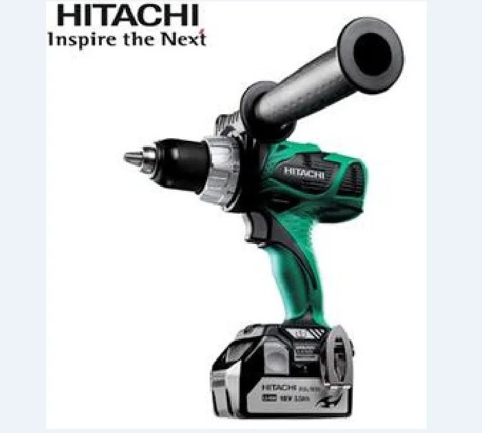 Hitachi аккумуляторные дрели DS18DBL двойной 3.0Ah литиевая батарея безщеточный |
