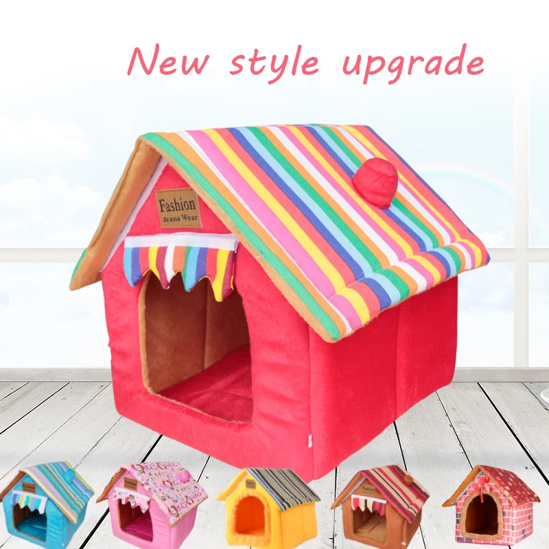 DannyKarl Fall Winter Pet Kennel Washable Cat kennel Teddy Chihuahua Deer Dog Wholesale Kennel Cat Pet Mat Type 2019 New Arrival DannyKarl Fall Winter Pet Kennel Washable Cat kennel Teddy Chihuahua Deer Dog Wholesale Kennel Cat Pet Mat Type 2019 New Arrival