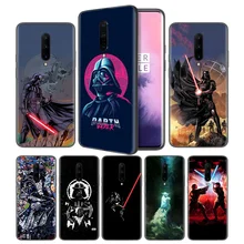 Star Wars Darth Vader Yoda Soft Black Silicone Case Cover for OnePlus 6 6T 7 Pro 5G Ultra-thin TPU Phone Back Protective