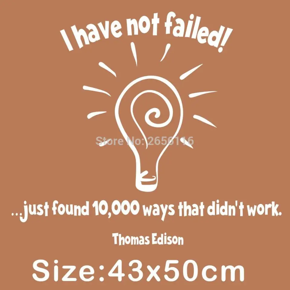 Get Thomas edison zitate For iPhone Free Thomas Edison Zitate