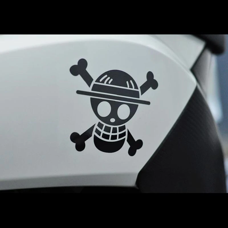 ワンピースカーステッカーとポータブルデカール用motorcycleleセット車のステッカー送料無料 Car Sticker One Piece Car Stickersone Piece Sticker Aliexpress
