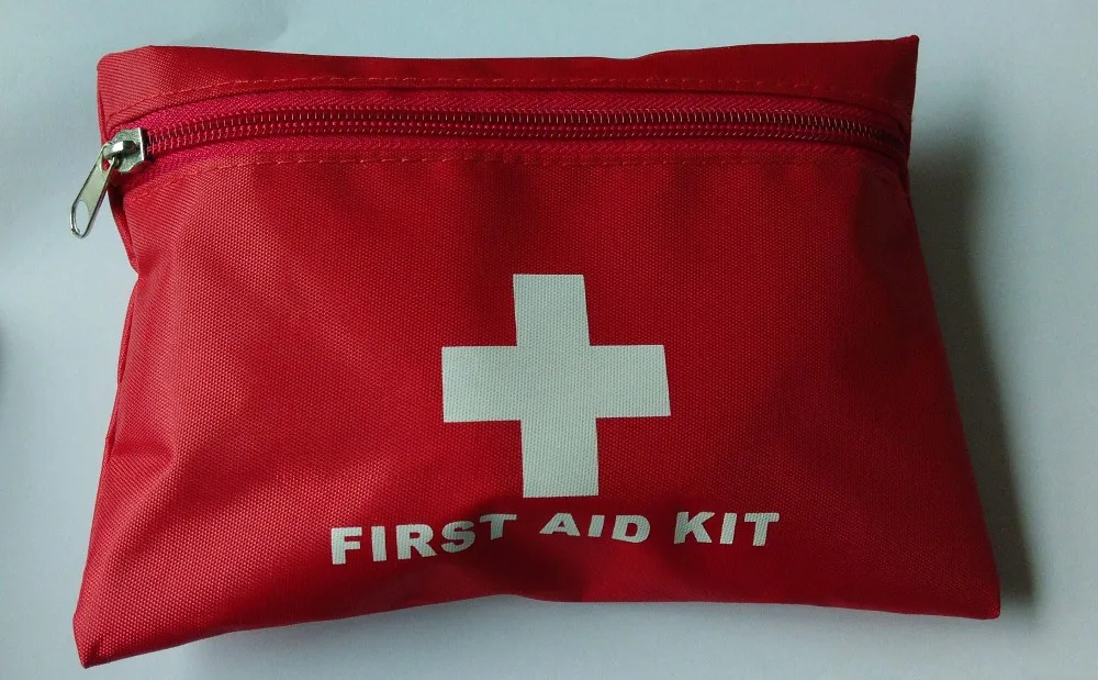First Aid Kit Safe Outdoor Wilderness Survival Travel Camping Hiking