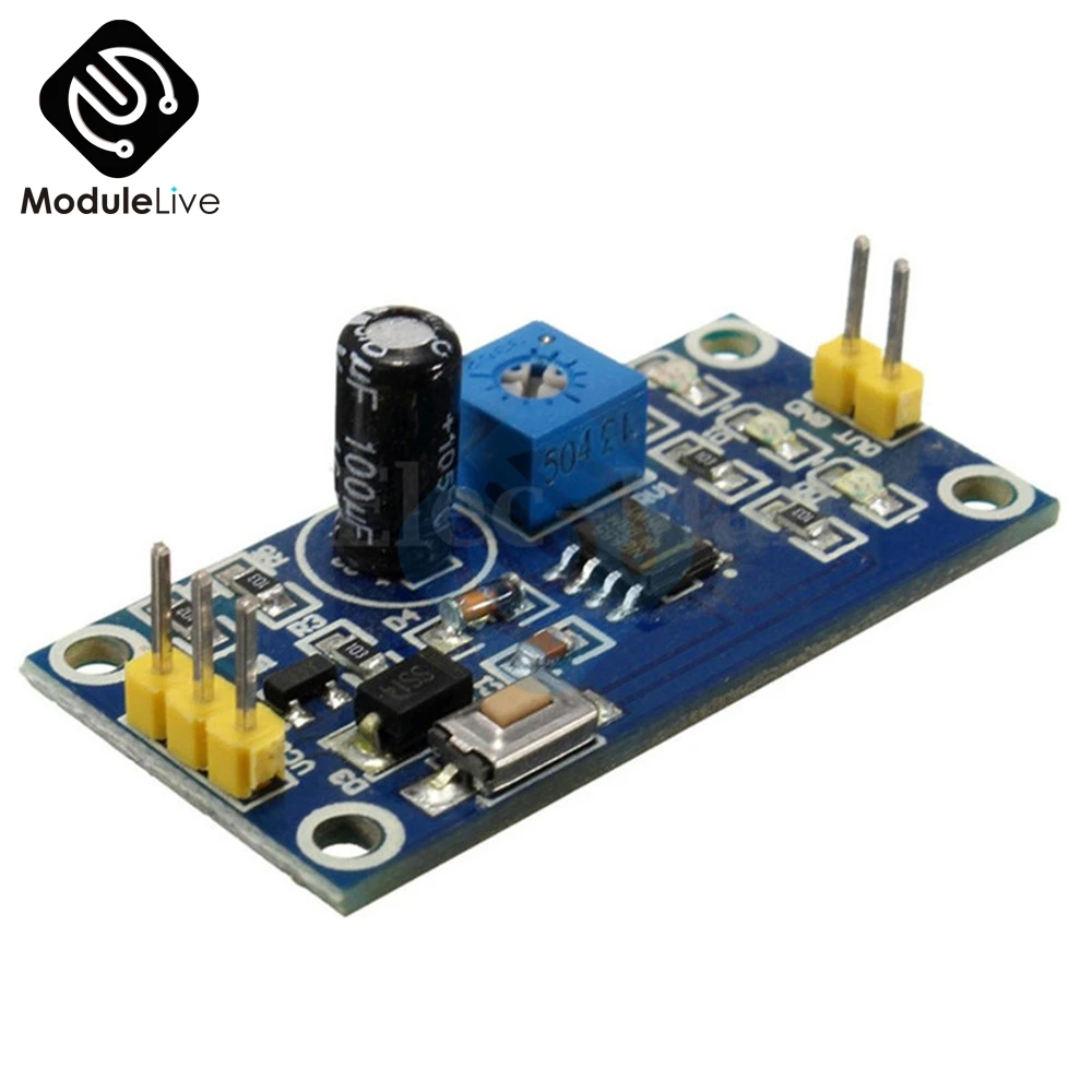Ne555 Dc 5v 12v Delay Relay Shield Module Board Timer