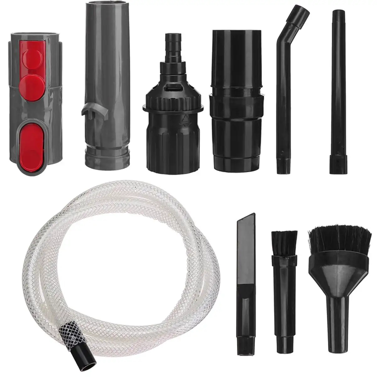 10 шт./компл. аксессуар кисти в комплекте Замена для Dyson V7 V8 V10 пылесос Запчасти кисти инструменты насадка для Конта D6 V5