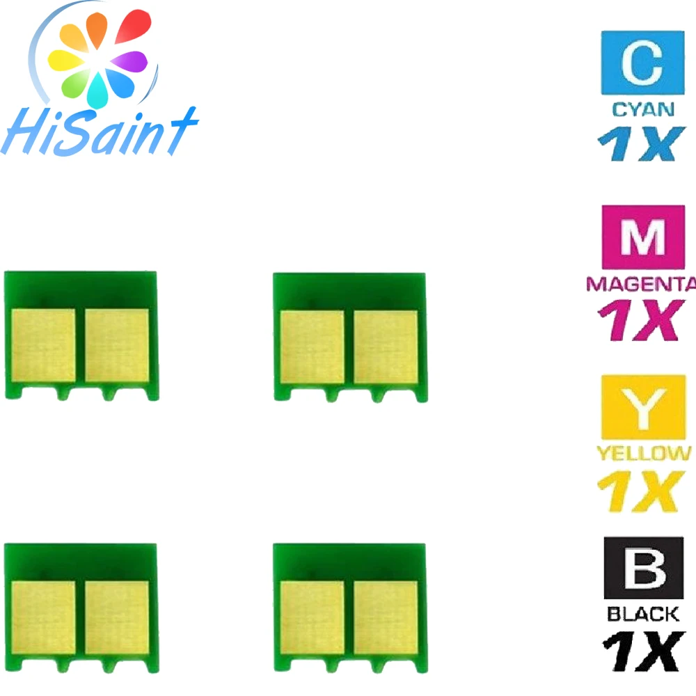Hisaint для HP 124A Q6000A Q6001A Q6002A Q6003A тонер-картридж Color Laserjet 1600 2600N серии 2605DN принтеры