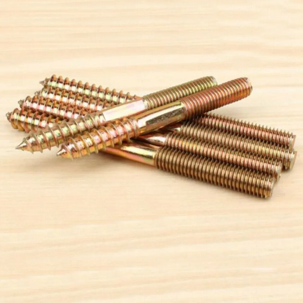 

20PCS Multipurpose Furniture Decoration Connector Self-tapping Screw Dual Head