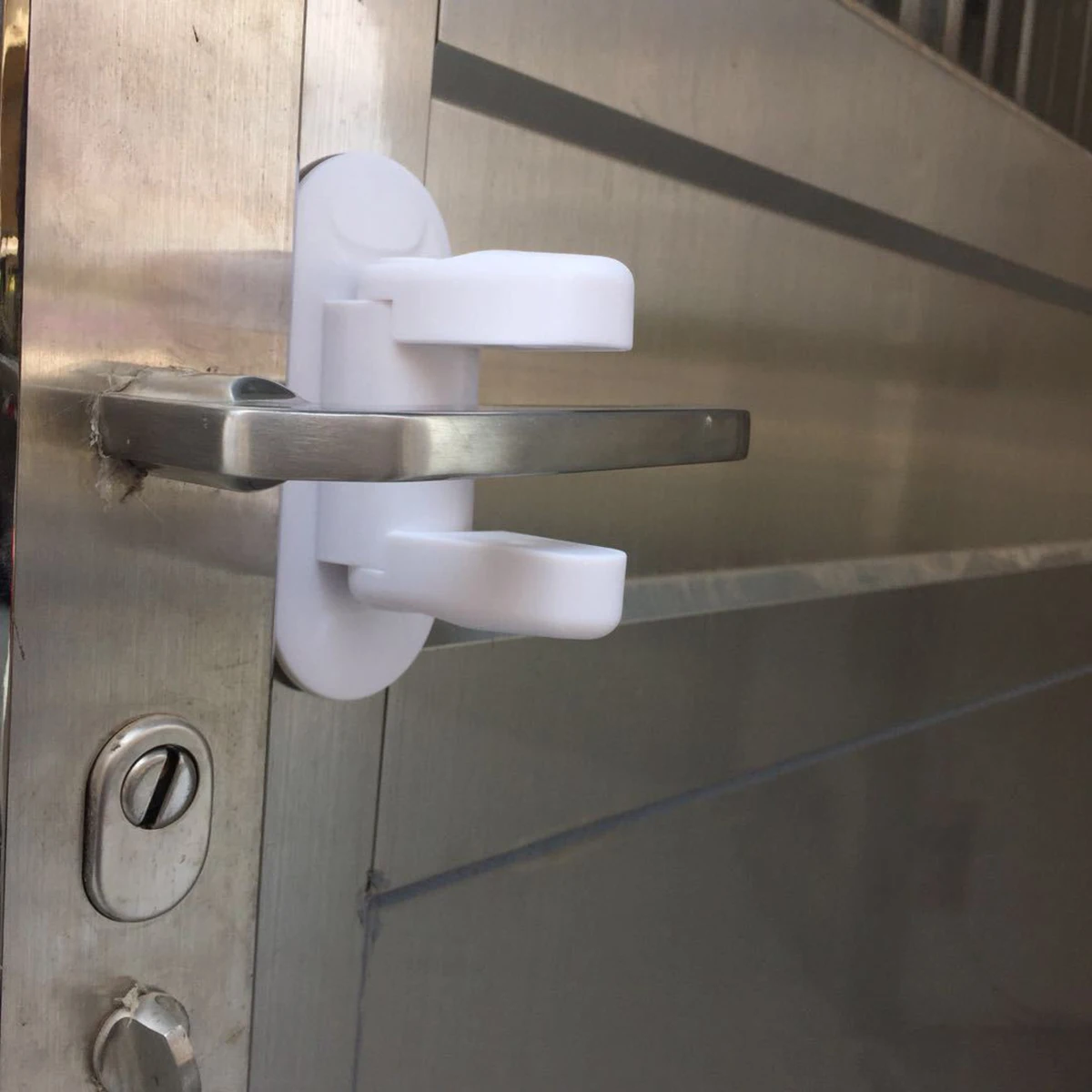 Door Lever Lock 1 Pack Child Proof Doors Handles Child
