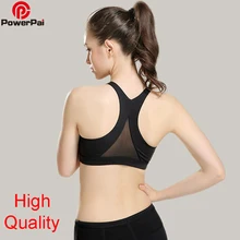 Высокое качество из сетки на спине Кружево Йога спортивный бюстгальтер Топ Для женщин Бег тренажерный зал Фитнес мягкий Нижнее Бельё для девочек тренировки жилет танк нажмите до Бюстгальтеры для женщин
