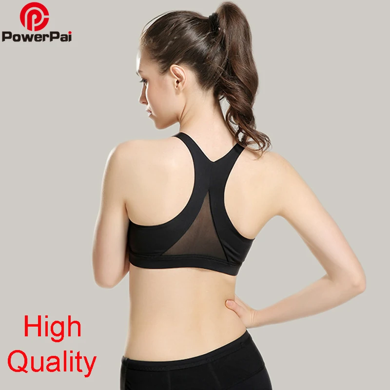sports bra lace back