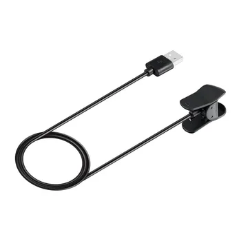 

USB Quick Charging Cable Cord Clip Charger for Garmin Vivosmart 3 Smart Activity Tracker