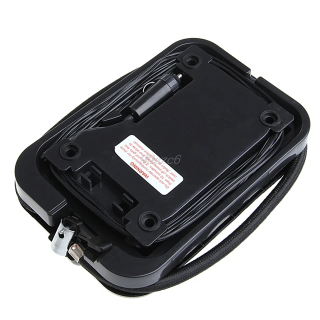 12V 250psi Digital Air Compressor Portable Car Van Inflator Pump Auto Cut Off June 06 Dropship