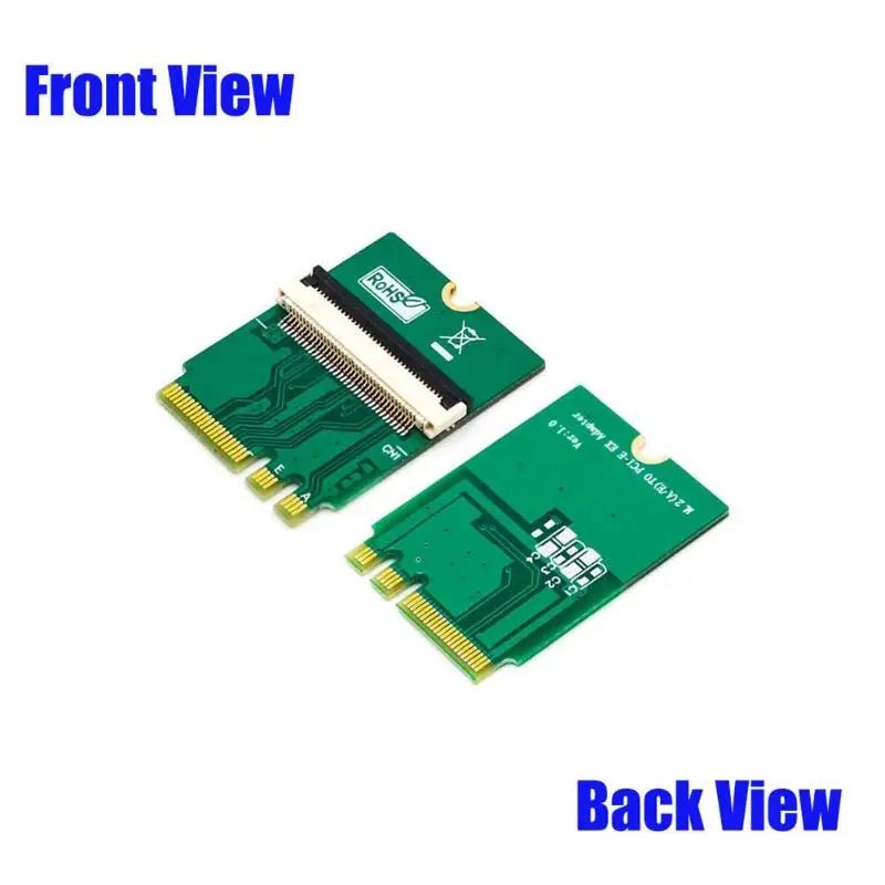 NGFF M.2 ключ/E для PCI-E Express X1+ USB Адаптерная плата с fpc-кабель