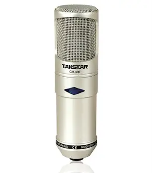 

New TAKSTAR CM-400-L broadcast microphone Moving coil System Professional Karaoke Engineering Microphone & Mic Hot sale