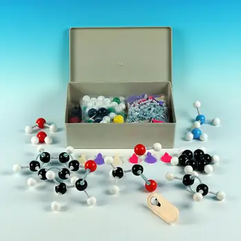 

307Pcs Inorganic Molecular Model Set Chemistry Teaching Aids with Case