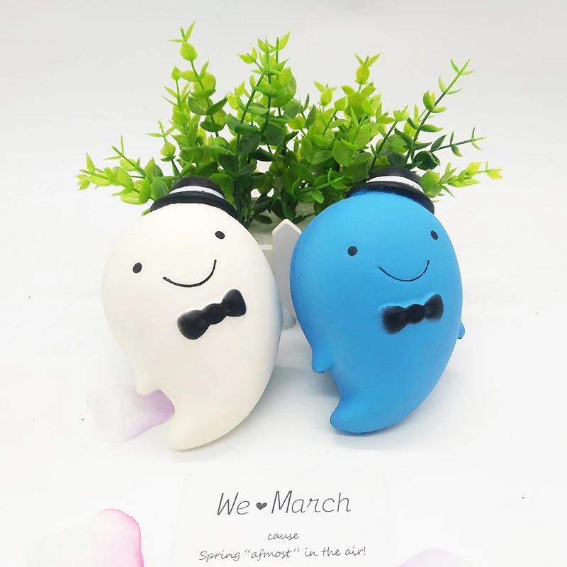 Squish juguetes antiestrés para adultos, muñecos de juguete Kawaii de