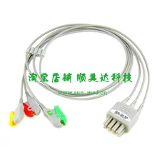 Nihon Kohden Совместимость ЭКГ комплект BR-903P 3 проводам