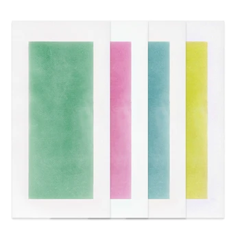 

10pcs Quick hair removal hair removal paper Professional Hair Removal Double Sided Cold Wax Strips Paper For Leg Body Face5*10cm