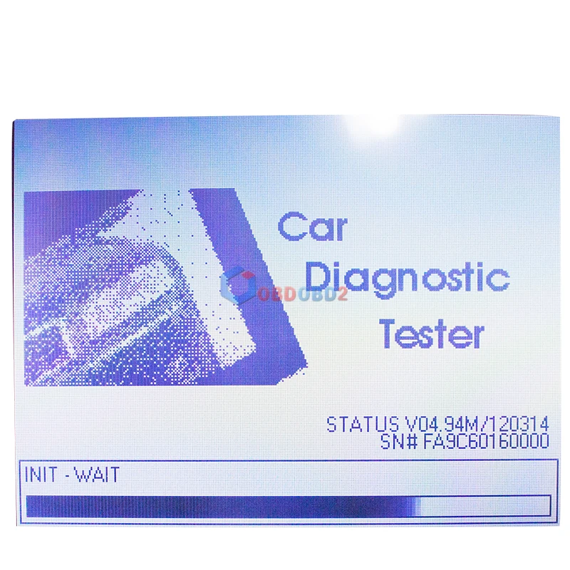 FTDI Digiprog III версия OBD многоязычный 3 V4.94 программатор одометра с OBD2 ST01 ST04 кабель
