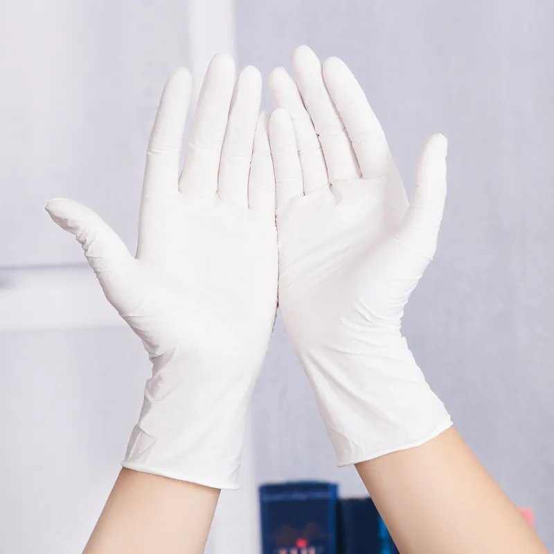 Buy 1 pair Disposable Gloves Latex For Home Cleaning